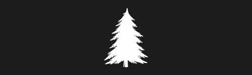 Pine 12 brush stroke preview from Tree Stamps for Procreate