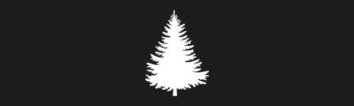 Spruce 2 brush stroke preview from Tree Stamps for Procreate
