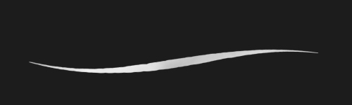 Neat Details brush stroke preview from Realistic Gouache for Procreate
