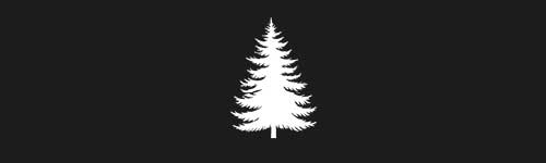 Spruce 4 brush stroke preview from Tree Stamps for Procreate