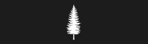 Spruce 8 brush stroke preview from Tree Stamps for Procreate