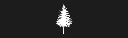 Spruce 13 brush stroke preview from Tree Stamps for Procreate