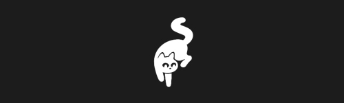 Smokey Shadow brush stroke preview from Happy Cats for Procreate