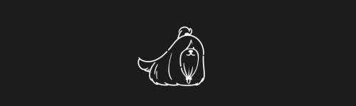 Maltese Dog brush stroke preview from Cute Dogs for Procreate