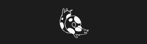 Dachshund brush stroke preview from Cute Dogs for Procreate