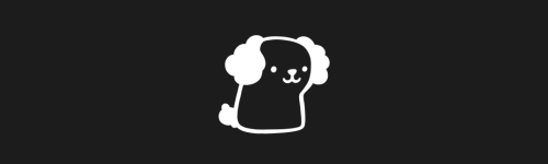 Toy Poodle brush stroke preview from Cute Dogs for Procreate