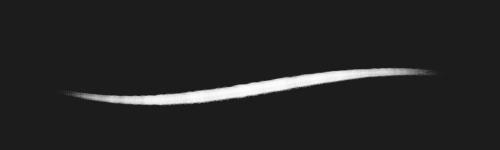 Tapered Ink brush stroke preview from Fine Liners for Procreate