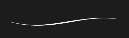 Slim Stroke brush stroke preview from Fine Liners for Procreate