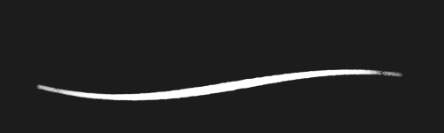 Micro Detailer brush stroke preview from Fine Liners for Procreate