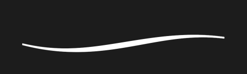 Lettering Ink brush stroke preview from Fine Liners for Procreate