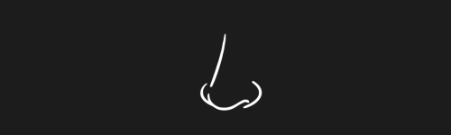 Simple Nose Clean brush stroke preview from Nose Design Kit for Procreate