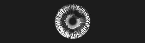 Enigmatic Iris brush stroke preview from Eye Master for Procreate