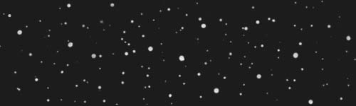 Magic Stars brush stroke preview from Space Elements for Procreate